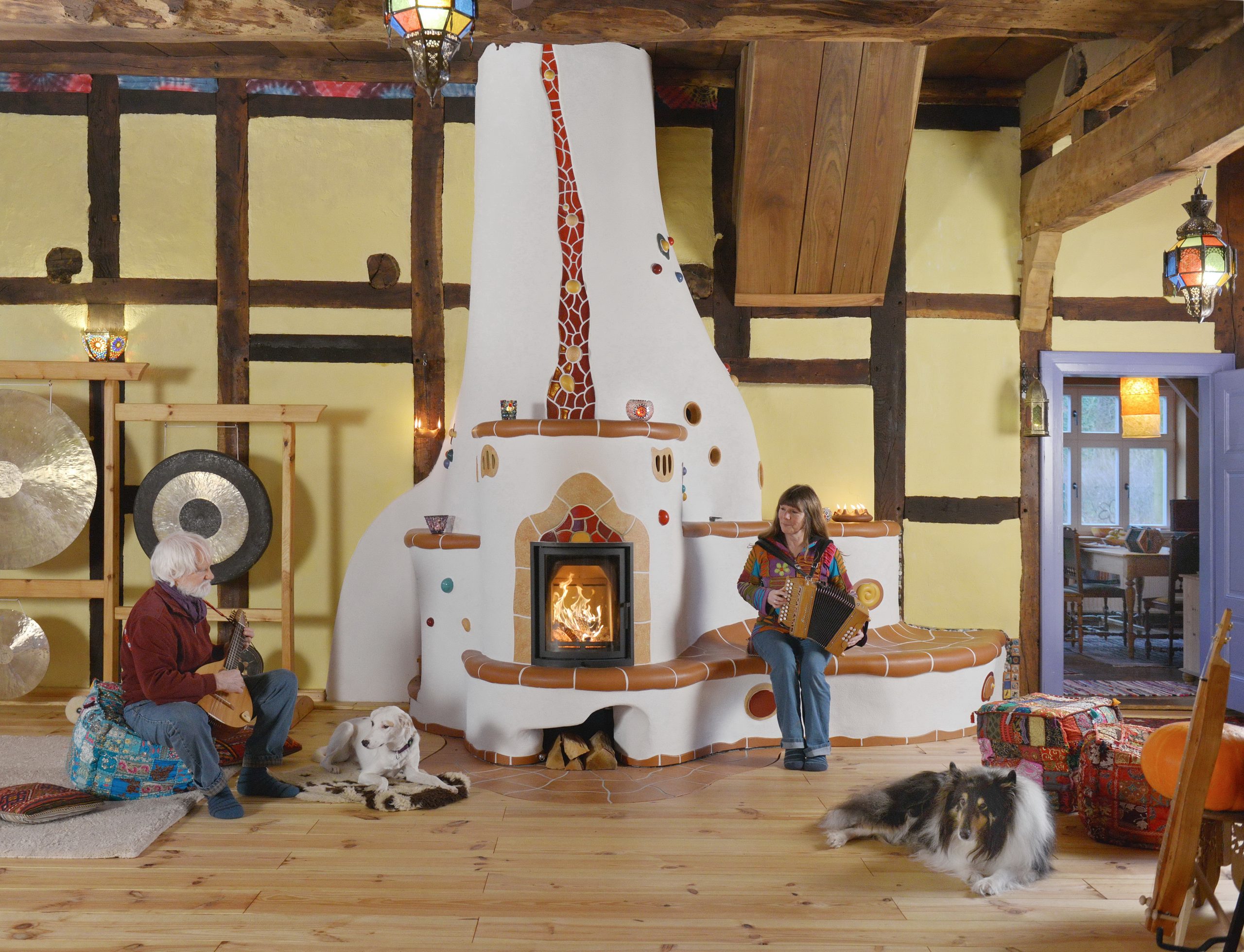 Schwingende Formen 45